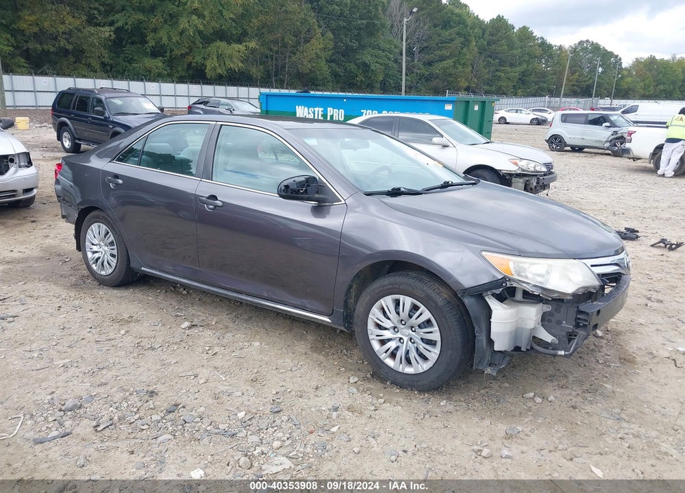 2014 TOYOTA CAMRY LE VIN: 4T1BF1FK2EU426662