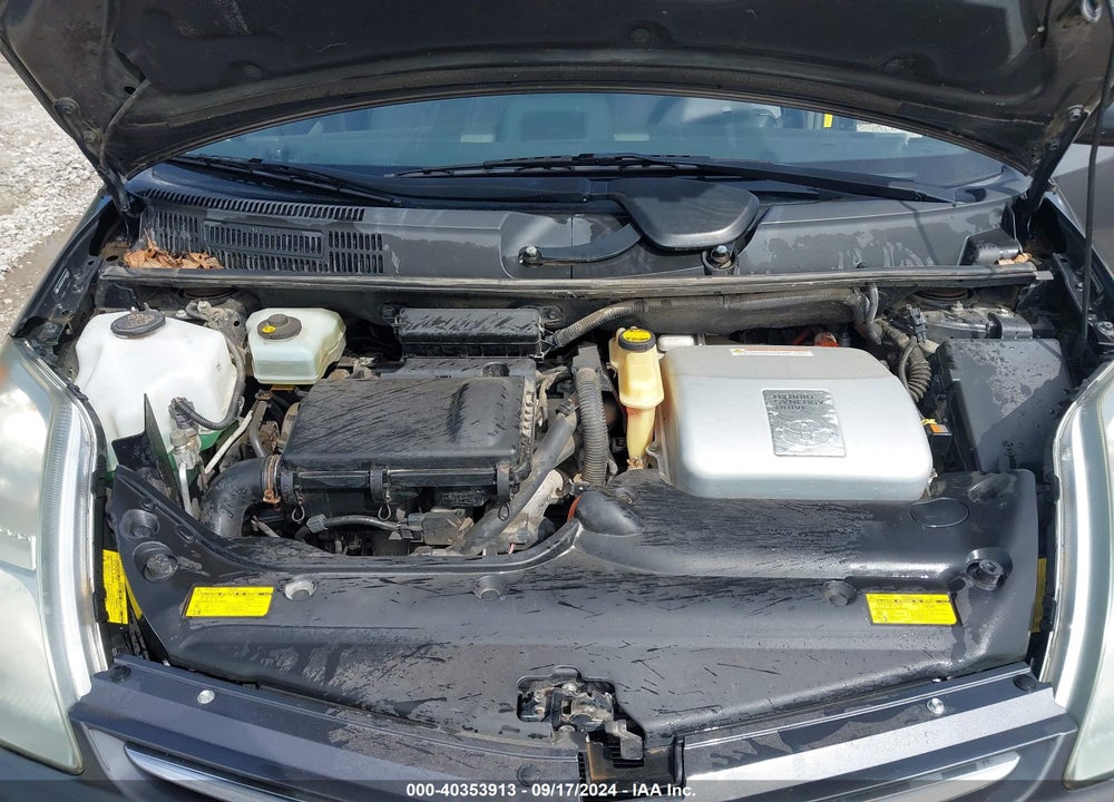 2008 TOYOTA PRIUS TOURING VIN: JTDKB20U183460652