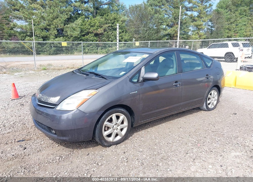 2008 TOYOTA PRIUS TOURING VIN: JTDKB20U183460652