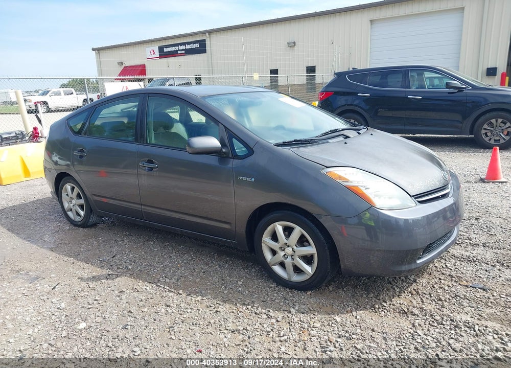 2008 TOYOTA PRIUS TOURING VIN: JTDKB20U183460652