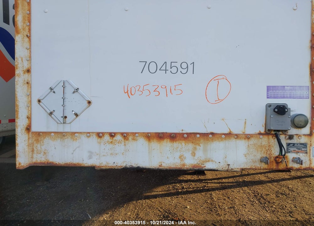 2000 NUVAN TECHNOLOGY INC --- VIN: 1N9F532P5Y1045724