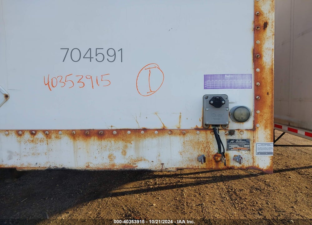 2000 NUVAN TECHNOLOGY INC --- VIN: 1N9F532P5Y1045724