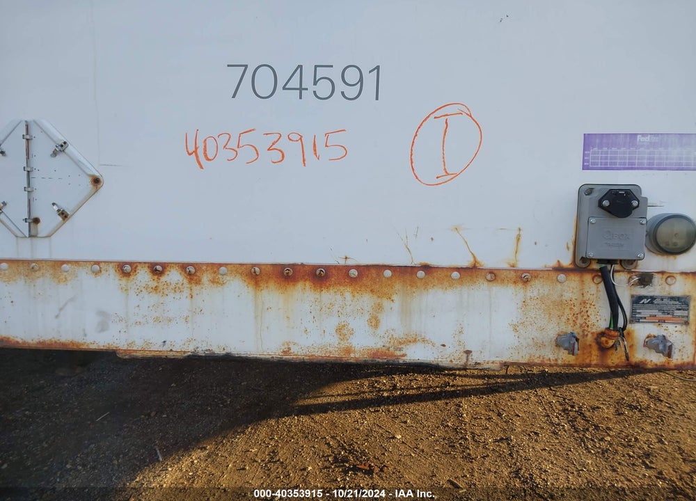 2000 NUVAN TECHNOLOGY INC --- VIN: 1N9F532P5Y1045724