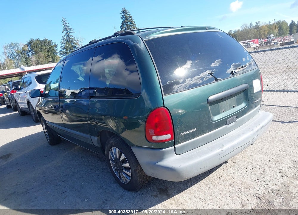 1996 DODGE CARAVAN SE VIN: 2B4GP4530TR753734