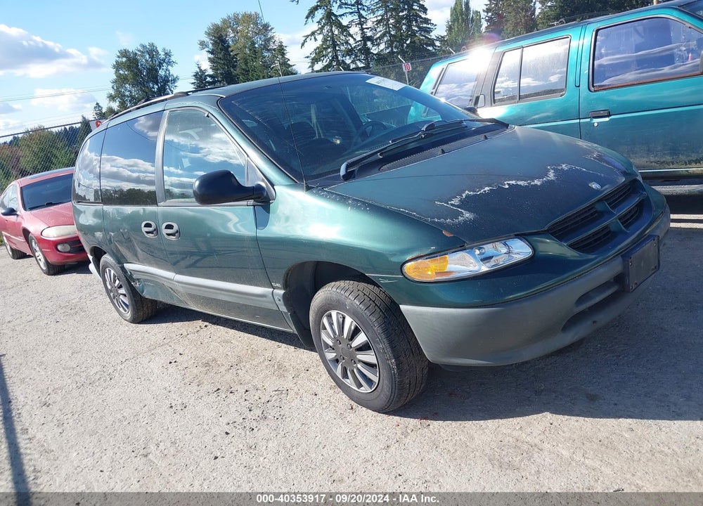 1996 DODGE CARAVAN SE VIN: 2B4GP4530TR753734