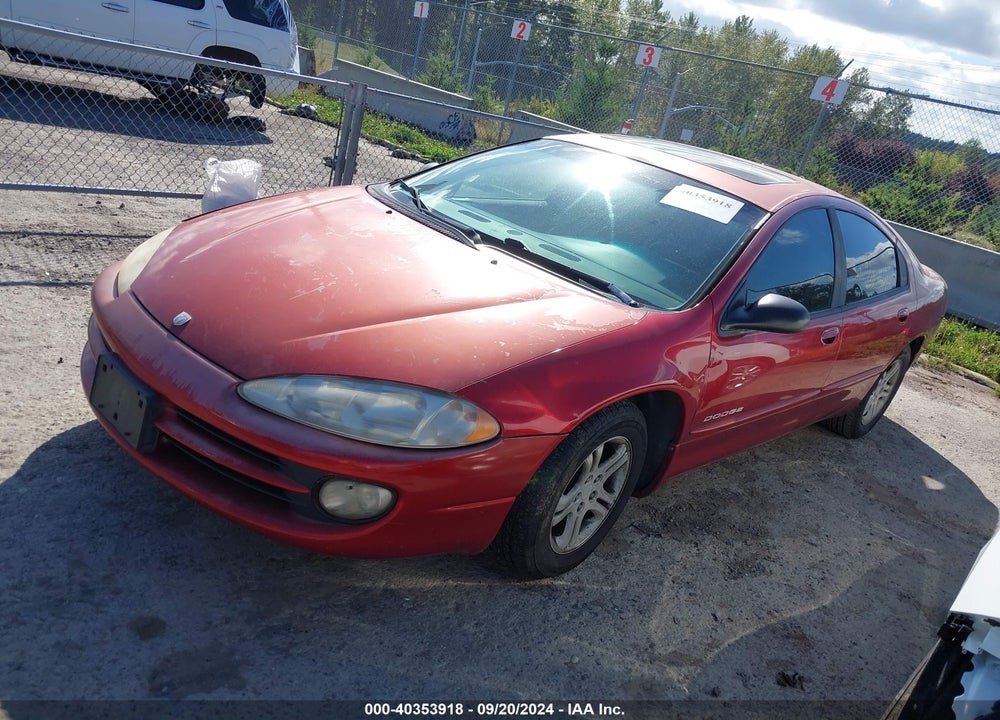 2000 DODGE INTREPID ES VIN: 2B3HD56J8YH217051
