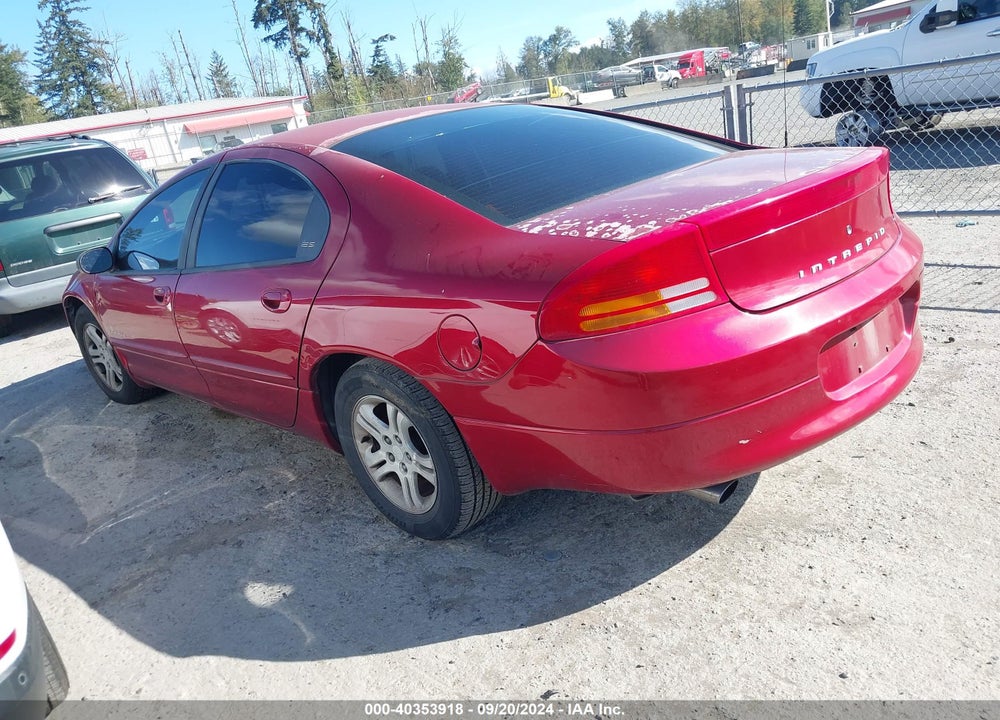 2000 DODGE INTREPID ES VIN: 2B3HD56J8YH217051