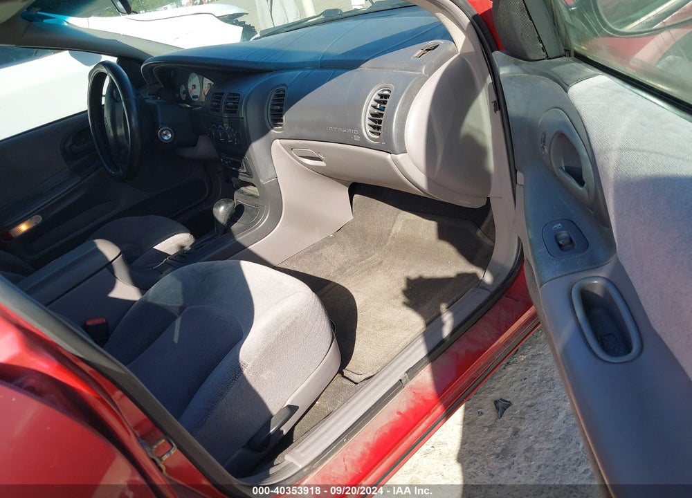 2000 DODGE INTREPID ES VIN: 2B3HD56J8YH217051