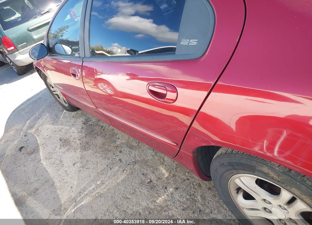 2000 DODGE INTREPID ES VIN: 2B3HD56J8YH217051