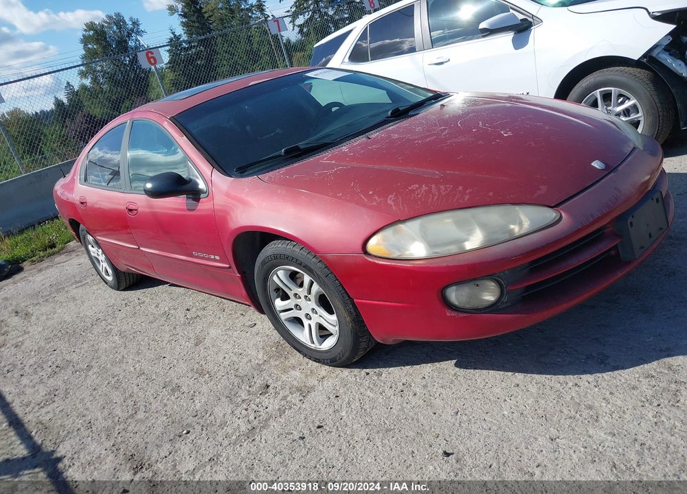 2000 DODGE INTREPID ES VIN: 2B3HD56J8YH217051