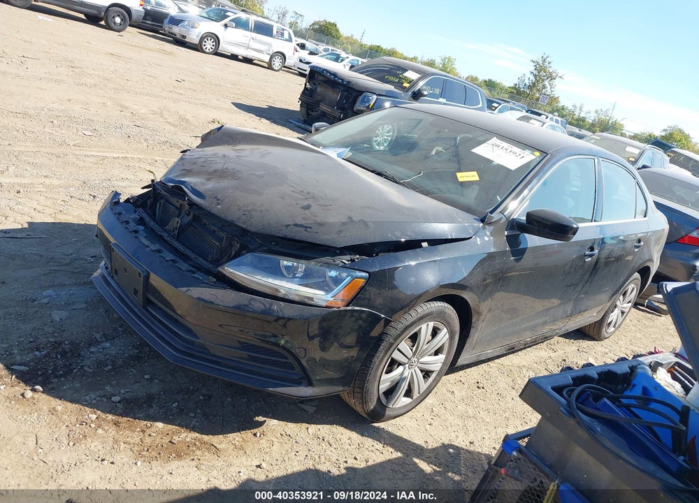 2017 VOLKSWAGEN JETTA 1.4T S VIN: 3VW2B7AJ9HM384904
