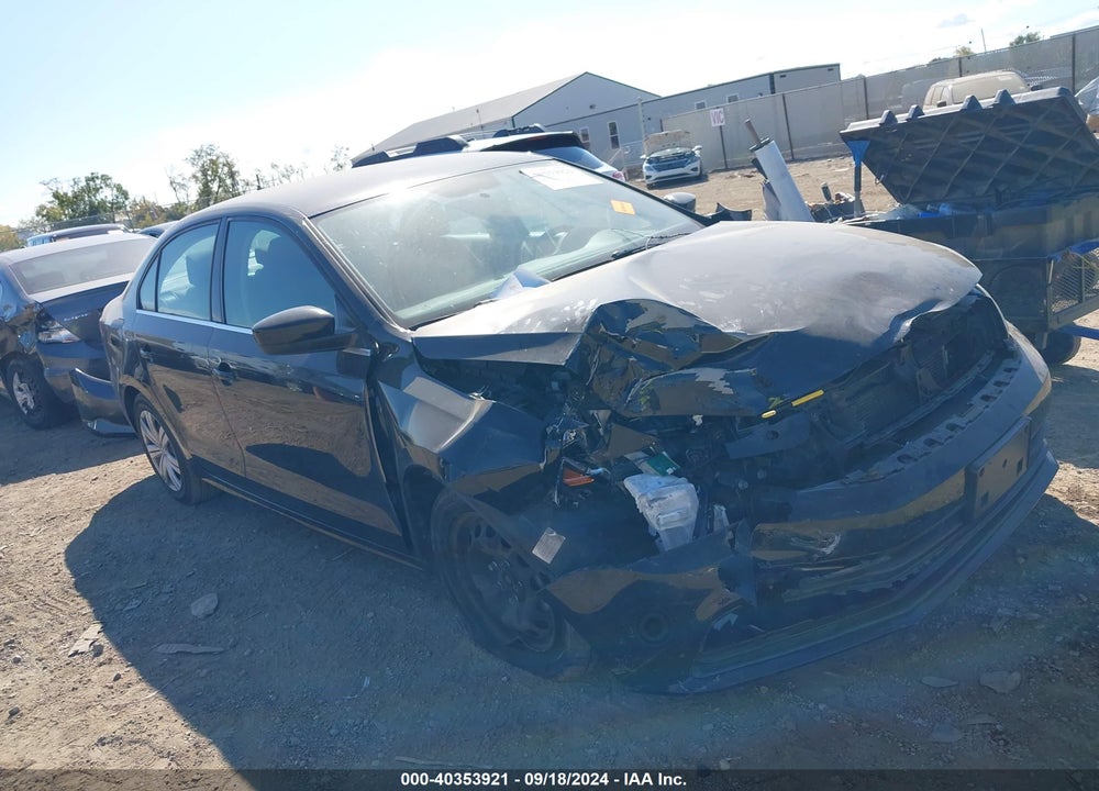 2017 VOLKSWAGEN JETTA 1.4T S VIN: 3VW2B7AJ9HM384904