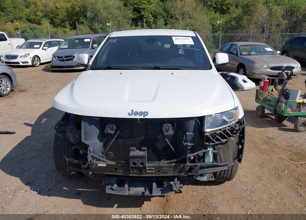 2014 JEEP GRAND CHEROKEE LAREDO VIN: 1C4RJFAG2EC270095