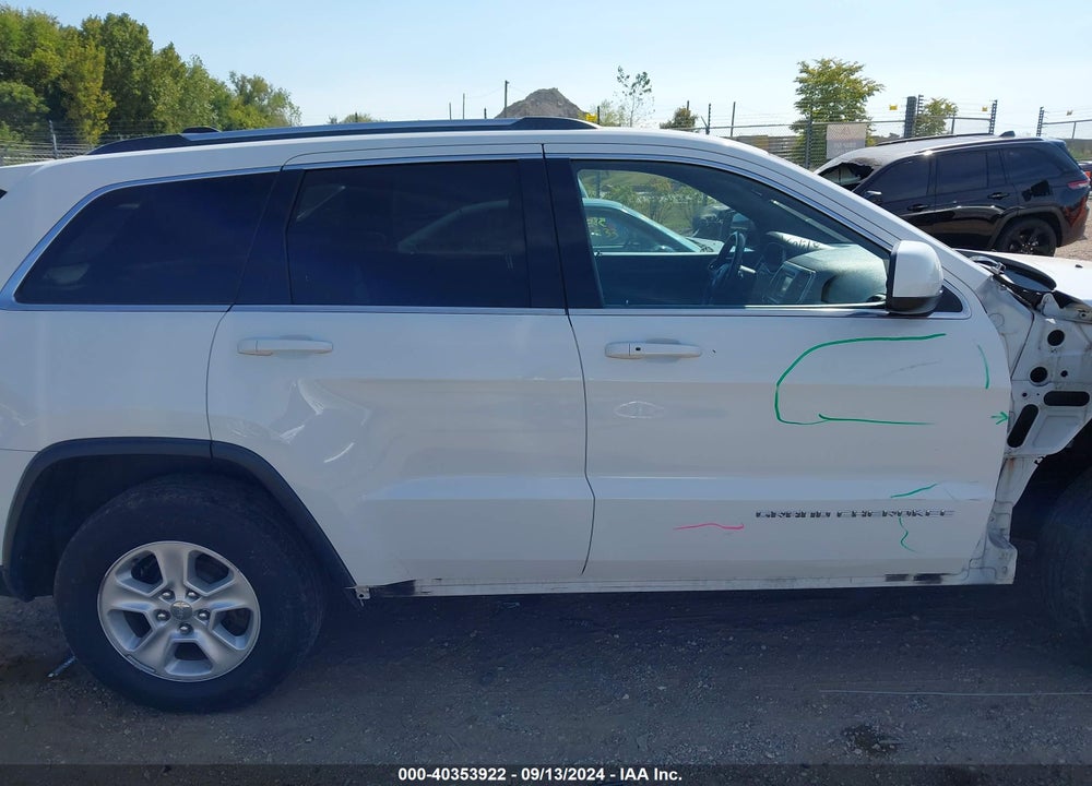 2014 JEEP GRAND CHEROKEE LAREDO VIN: 1C4RJFAG2EC270095