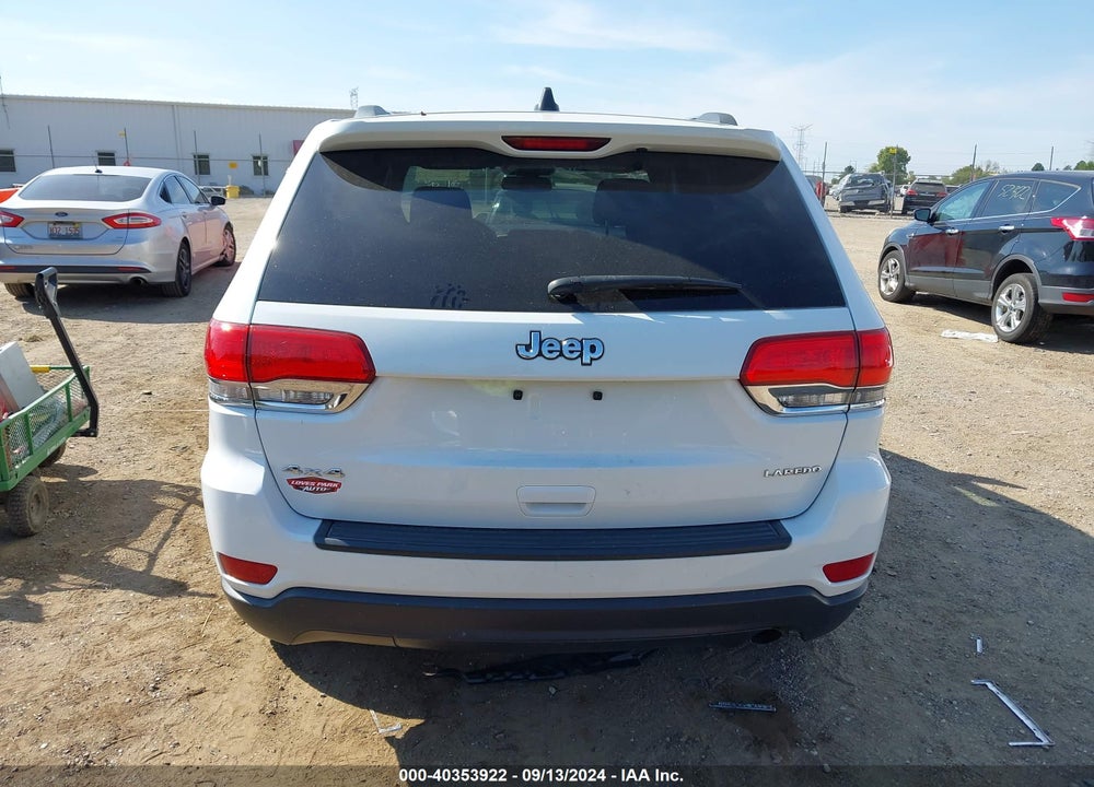 2014 JEEP GRAND CHEROKEE LAREDO VIN: 1C4RJFAG2EC270095
