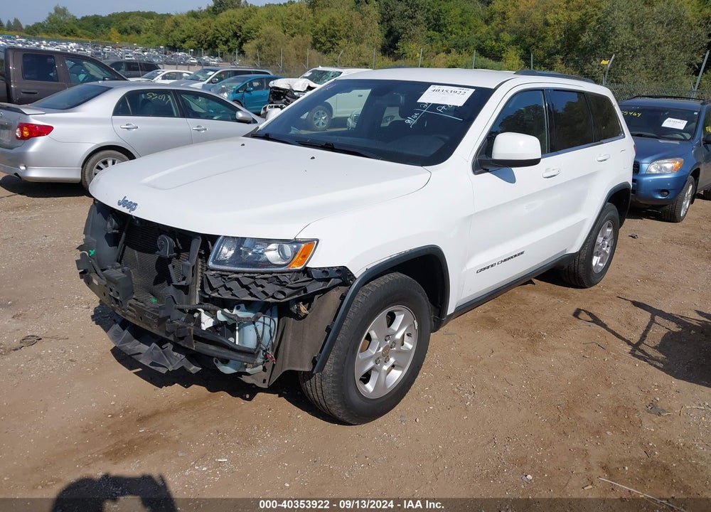 2014 JEEP GRAND CHEROKEE LAREDO VIN: 1C4RJFAG2EC270095