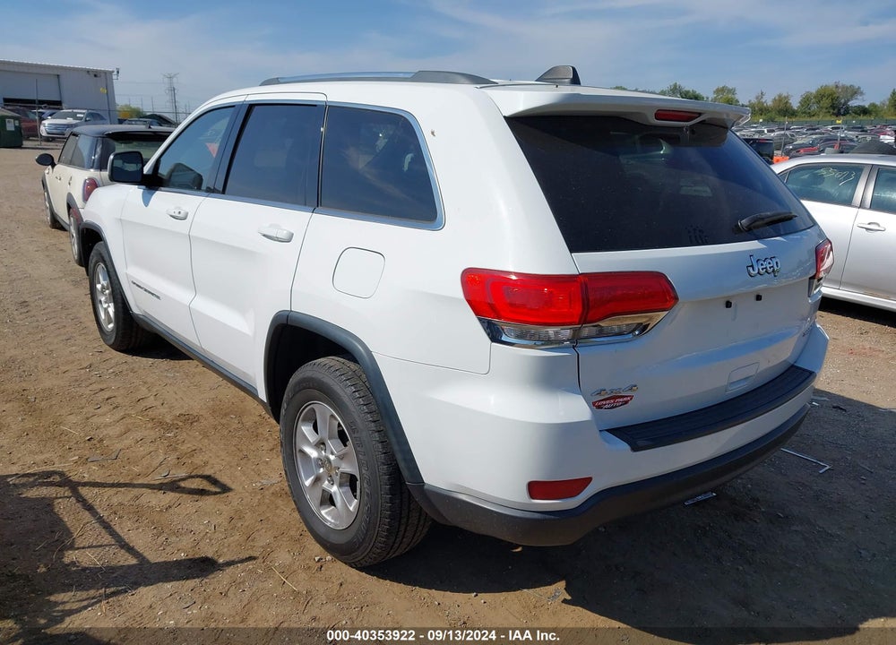 2014 JEEP GRAND CHEROKEE LAREDO VIN: 1C4RJFAG2EC270095
