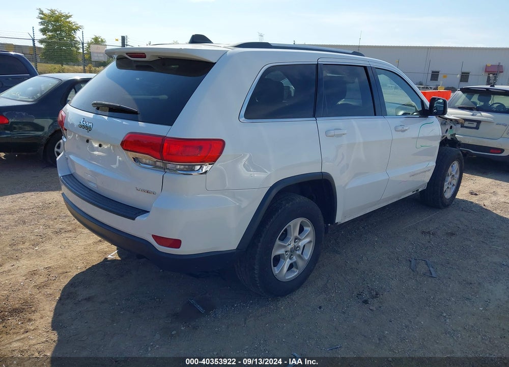2014 JEEP GRAND CHEROKEE LAREDO VIN: 1C4RJFAG2EC270095