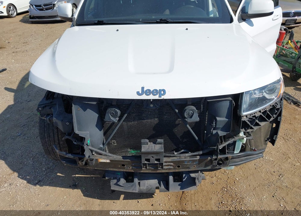 2014 JEEP GRAND CHEROKEE LAREDO VIN: 1C4RJFAG2EC270095
