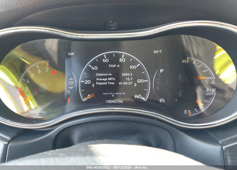 2014 JEEP GRAND CHEROKEE LAREDO VIN: 1C4RJFAG2EC270095