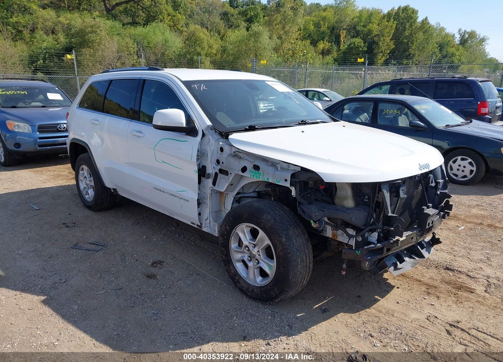 2014 JEEP GRAND CHEROKEE LAREDO VIN: 1C4RJFAG2EC270095