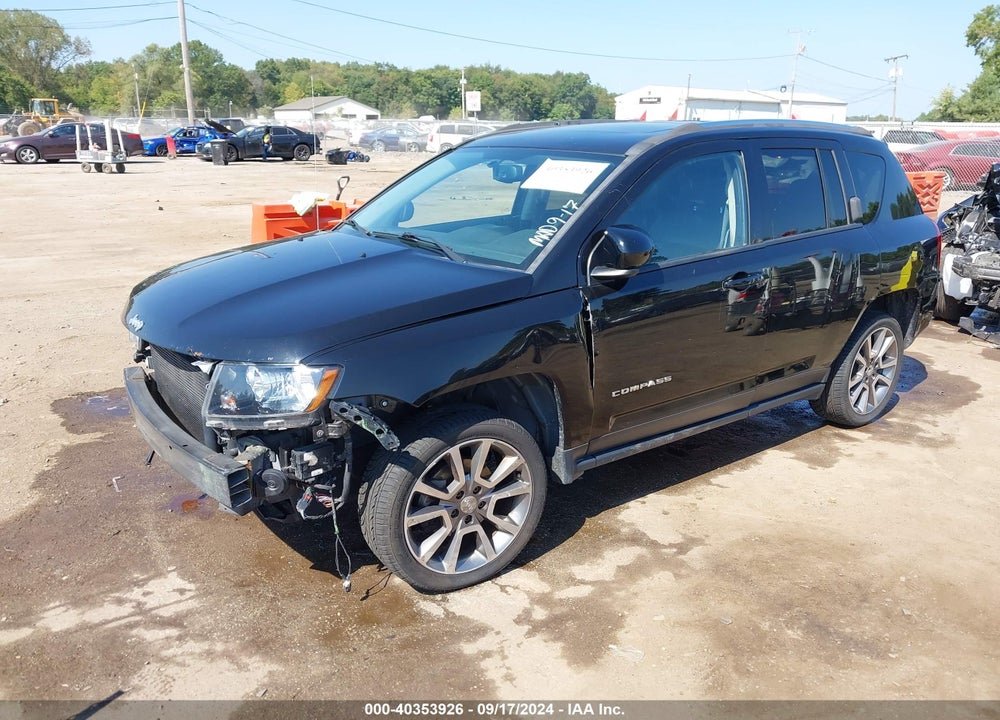 2016 JEEP COMPASS HIGH ALTITUDE EDITION VIN: 1C4NJDEB6GD803659