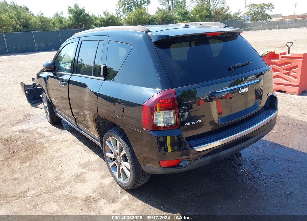 2016 JEEP COMPASS HIGH ALTITUDE EDITION VIN: 1C4NJDEB6GD803659