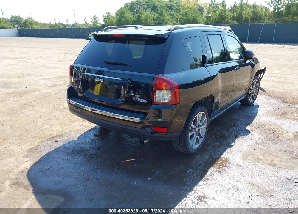 2016 JEEP COMPASS HIGH ALTITUDE EDITION VIN: 1C4NJDEB6GD803659