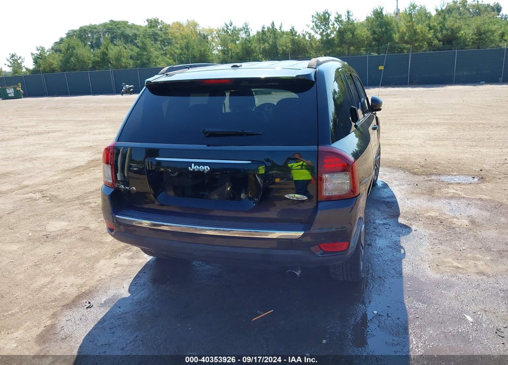 2016 JEEP COMPASS HIGH ALTITUDE EDITION VIN: 1C4NJDEB6GD803659