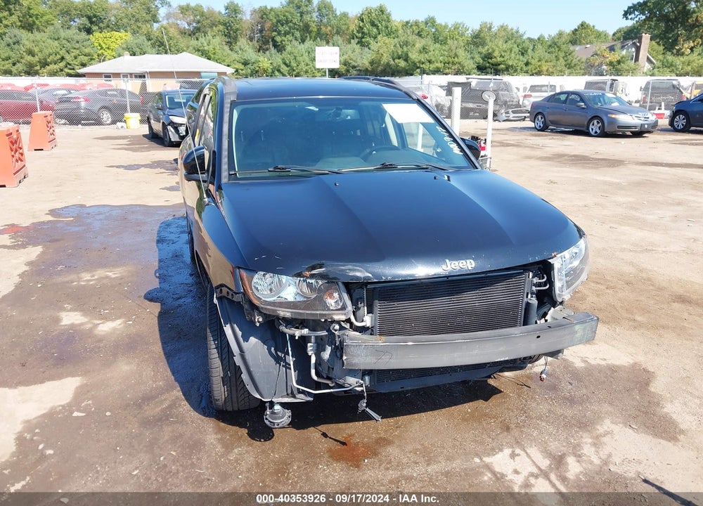2016 JEEP COMPASS HIGH ALTITUDE EDITION VIN: 1C4NJDEB6GD803659
