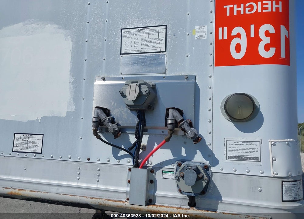 2009 GREAT DANE TRAILERS --- VIN: 1GRAA64199B703773