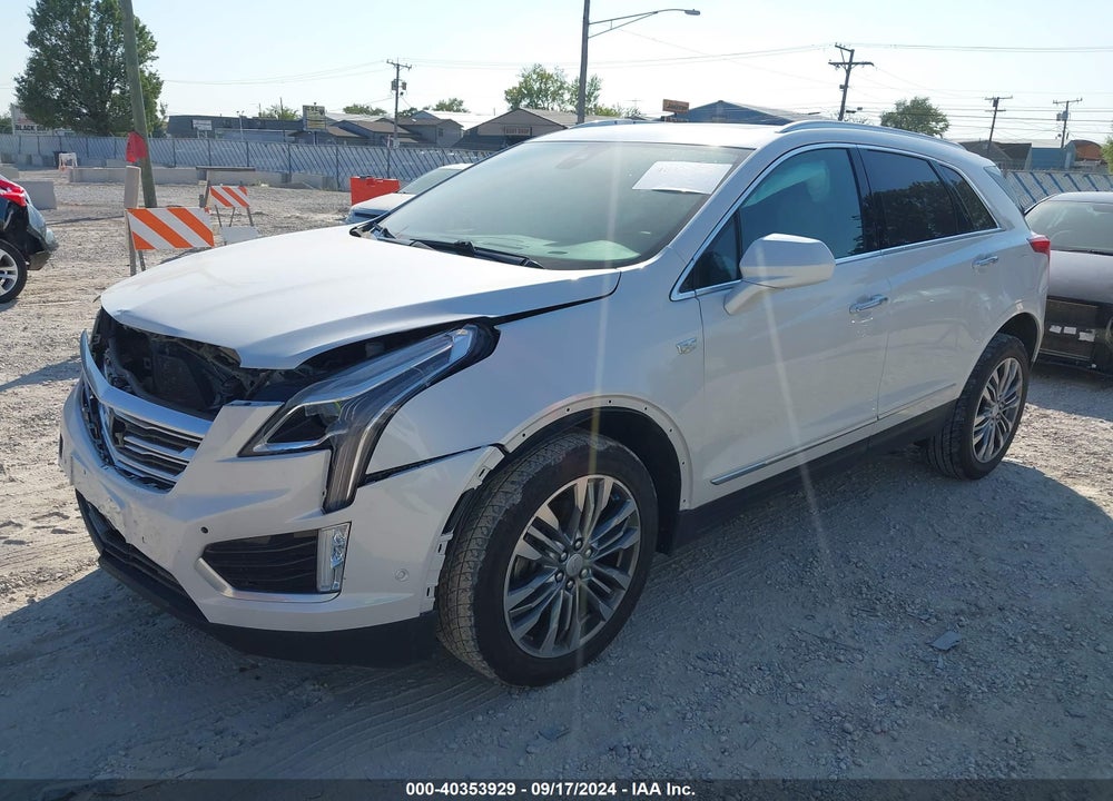 2018 CADILLAC XT5 PREMIUM LUXURY VIN: 1GYKNFRS0JZ187085