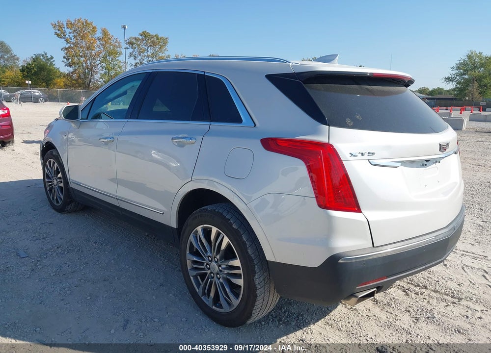 2018 CADILLAC XT5 PREMIUM LUXURY VIN: 1GYKNFRS0JZ187085