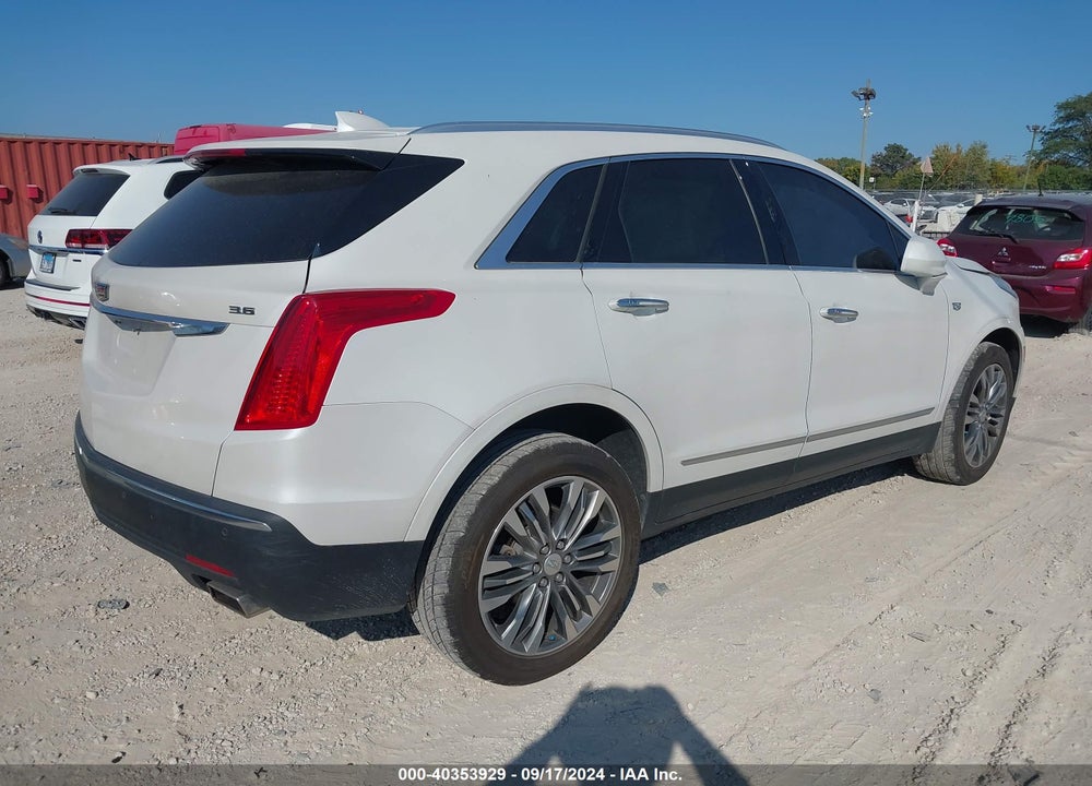 2018 CADILLAC XT5 PREMIUM LUXURY VIN: 1GYKNFRS0JZ187085