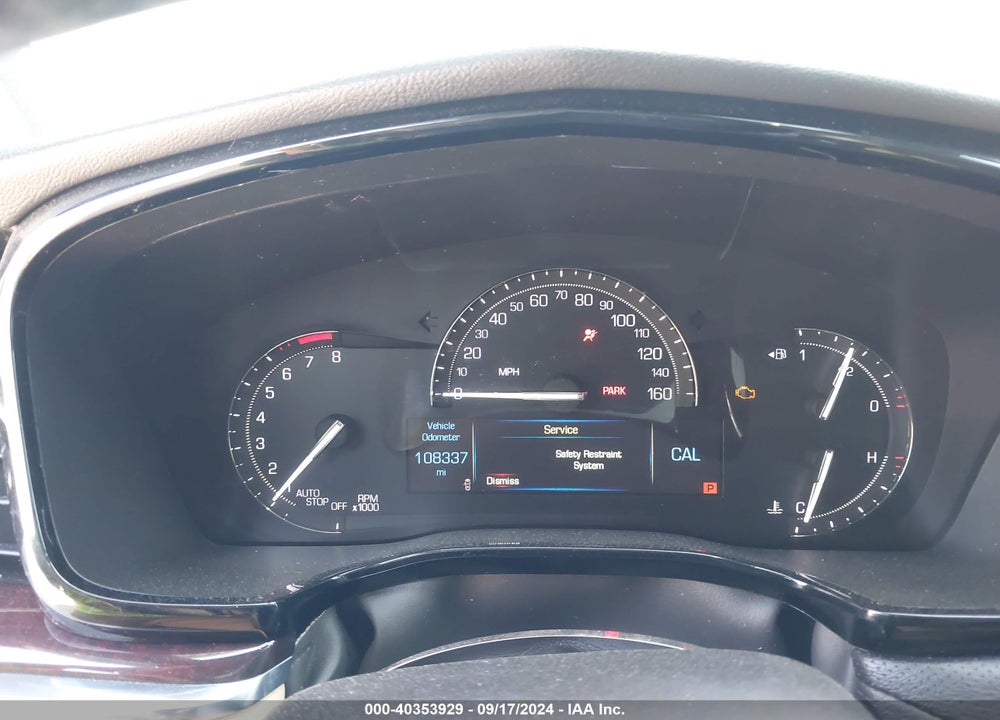 2018 CADILLAC XT5 PREMIUM LUXURY VIN: 1GYKNFRS0JZ187085