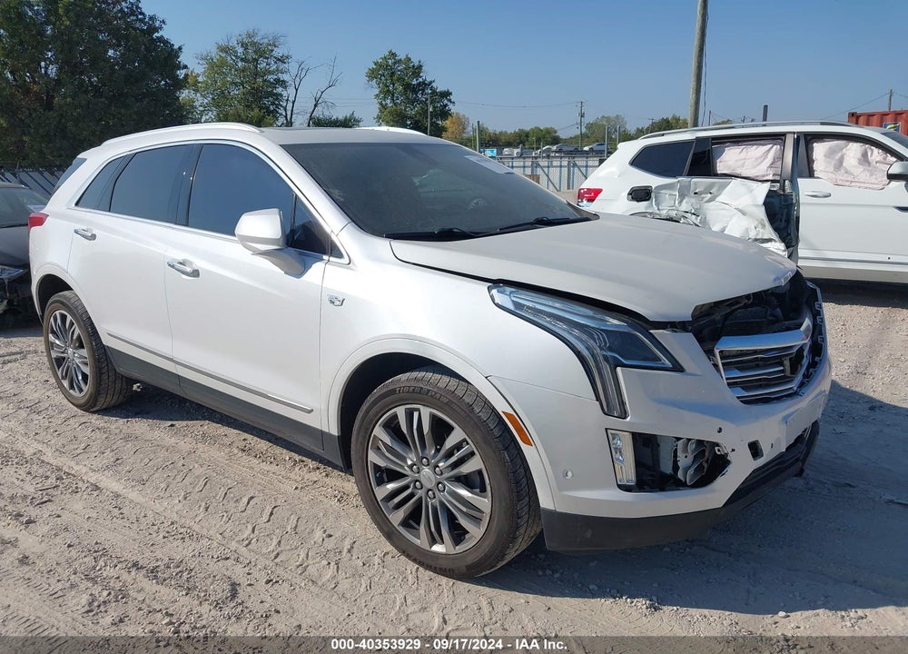2018 CADILLAC XT5 PREMIUM LUXURY VIN: 1GYKNFRS0JZ187085