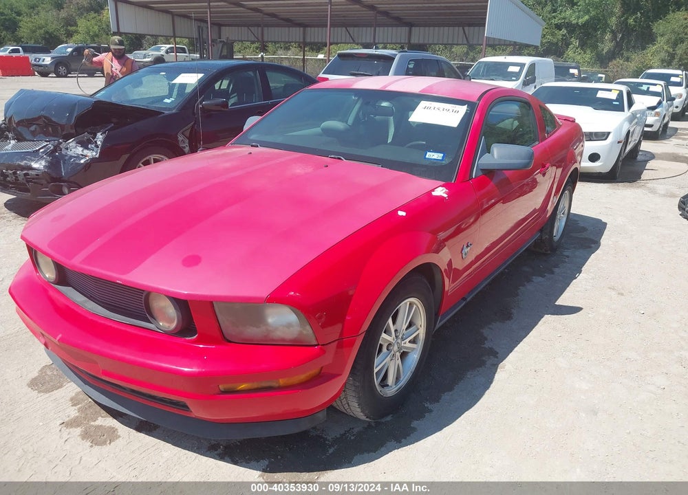2009 FORD MUSTANG V6/V6 PREMIUM VIN: 1ZVHT80N695100234