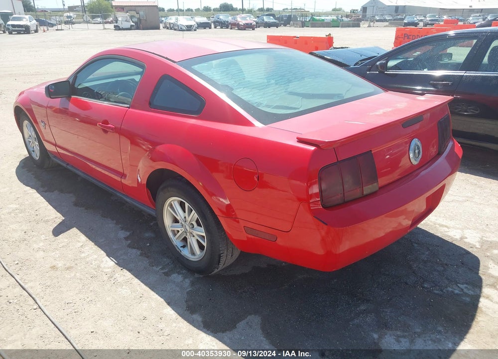 2009 FORD MUSTANG V6/V6 PREMIUM VIN: 1ZVHT80N695100234