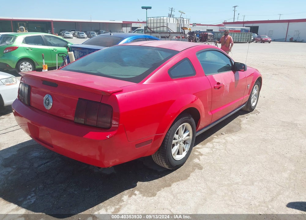 2009 FORD MUSTANG V6/V6 PREMIUM VIN: 1ZVHT80N695100234