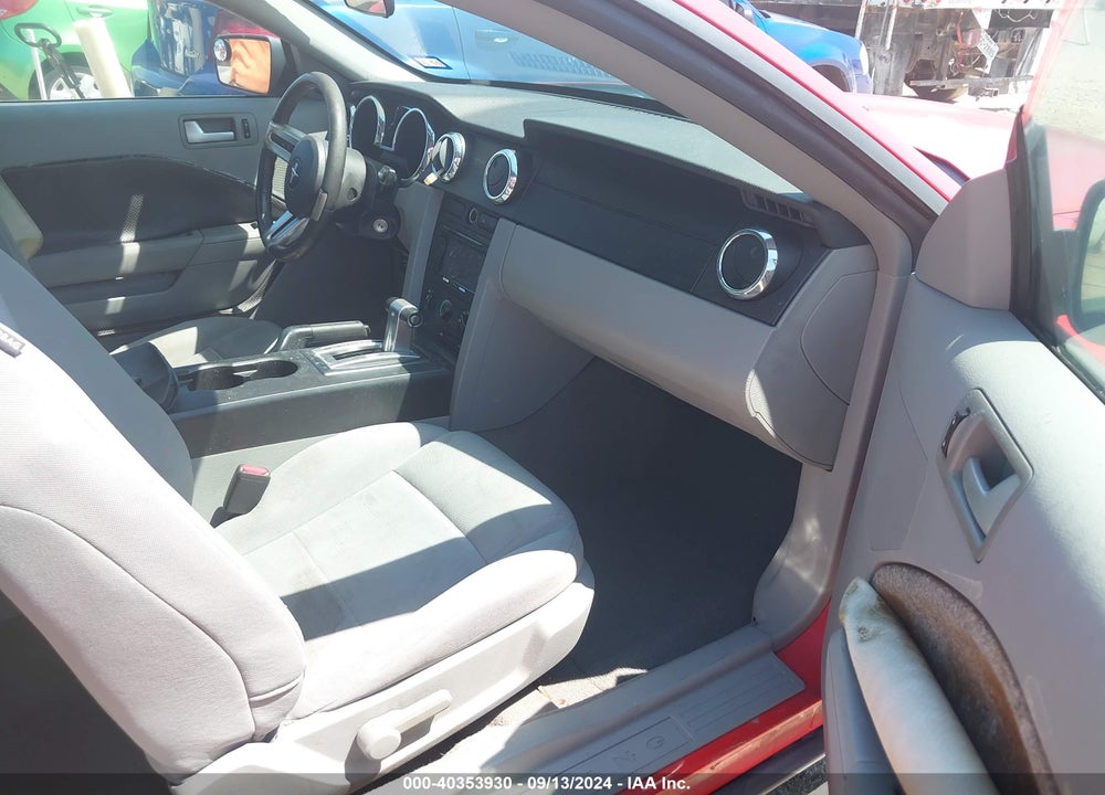 2009 FORD MUSTANG V6/V6 PREMIUM VIN: 1ZVHT80N695100234