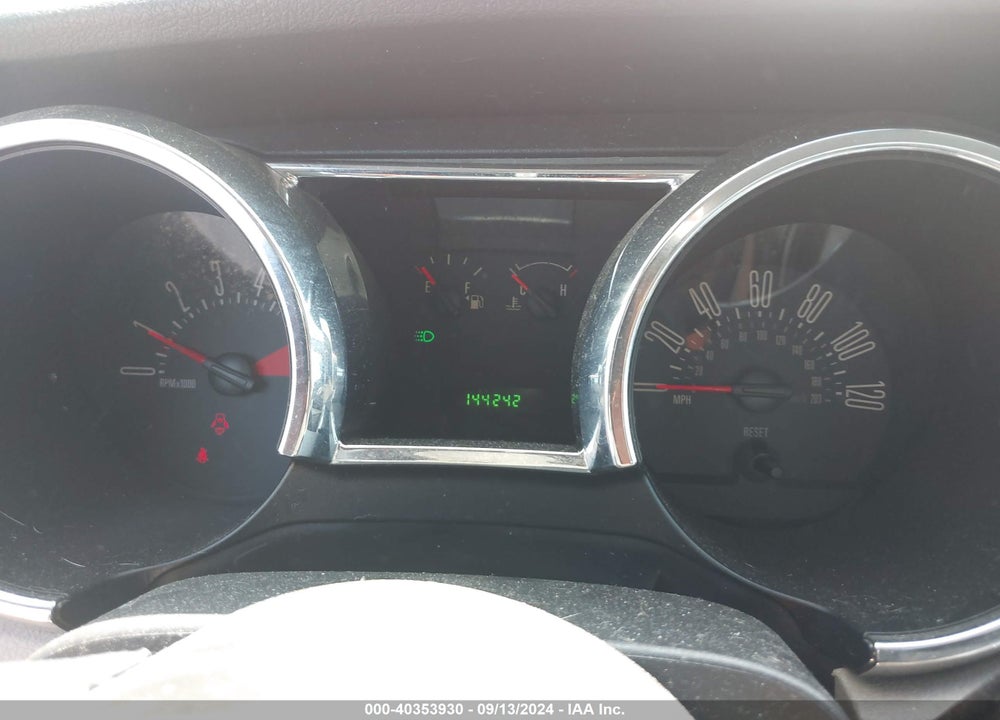 2009 FORD MUSTANG V6/V6 PREMIUM VIN: 1ZVHT80N695100234