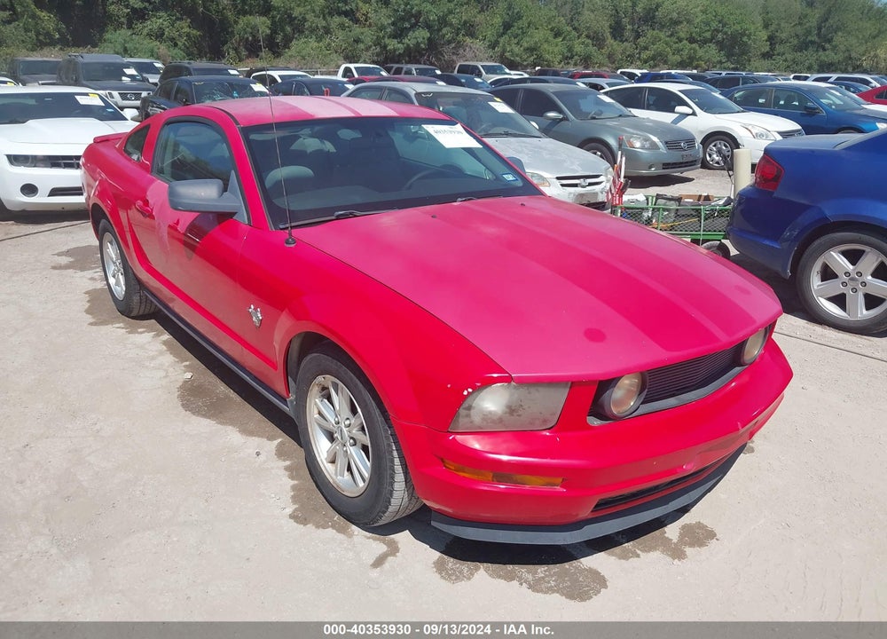 2009 FORD MUSTANG V6/V6 PREMIUM VIN: 1ZVHT80N695100234