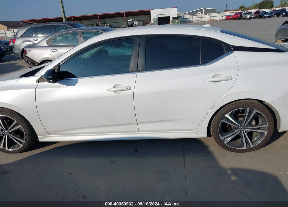 2021 NISSAN SENTRA SR XTRONIC CVT VIN: 3N1AB8DV5MY230070
