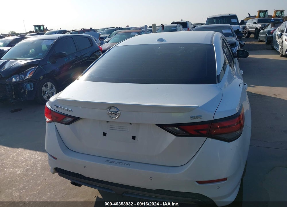 2021 NISSAN SENTRA SR XTRONIC CVT VIN: 3N1AB8DV5MY230070