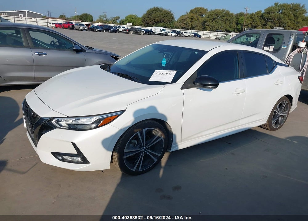 2021 NISSAN SENTRA SR XTRONIC CVT VIN: 3N1AB8DV5MY230070