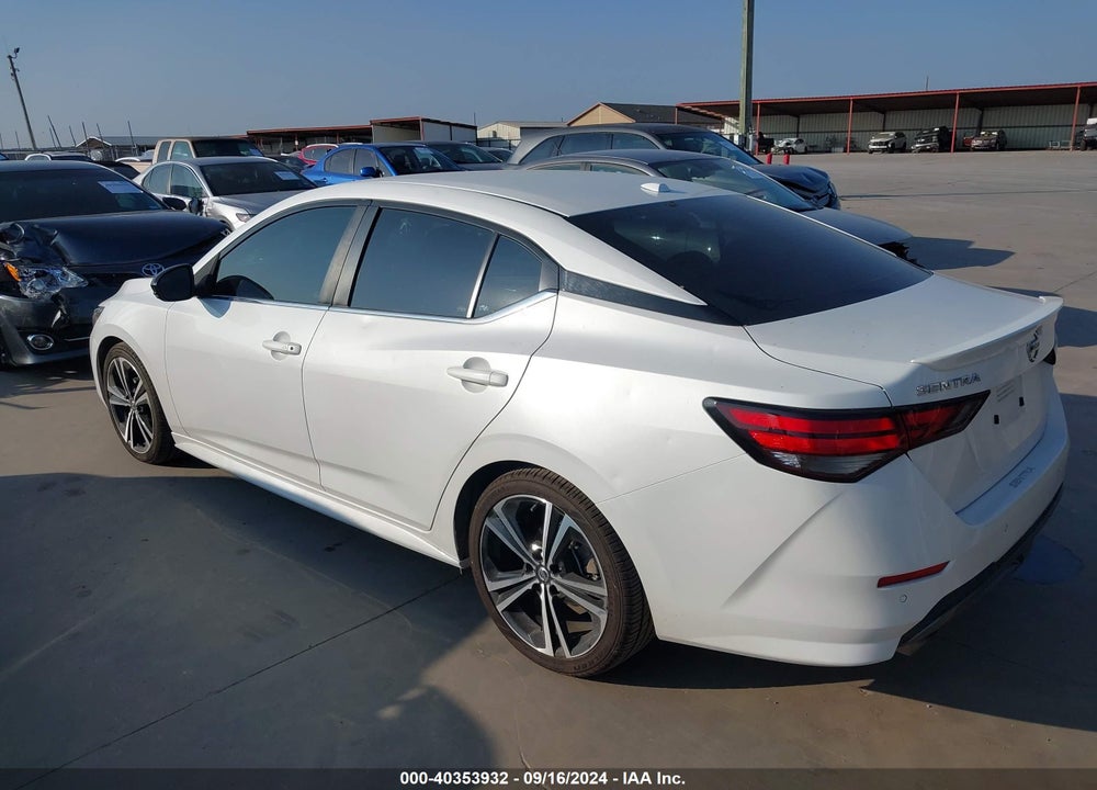 2021 NISSAN SENTRA SR XTRONIC CVT VIN: 3N1AB8DV5MY230070