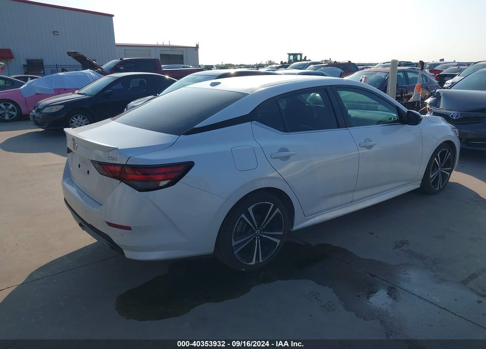 2021 NISSAN SENTRA SR XTRONIC CVT VIN: 3N1AB8DV5MY230070