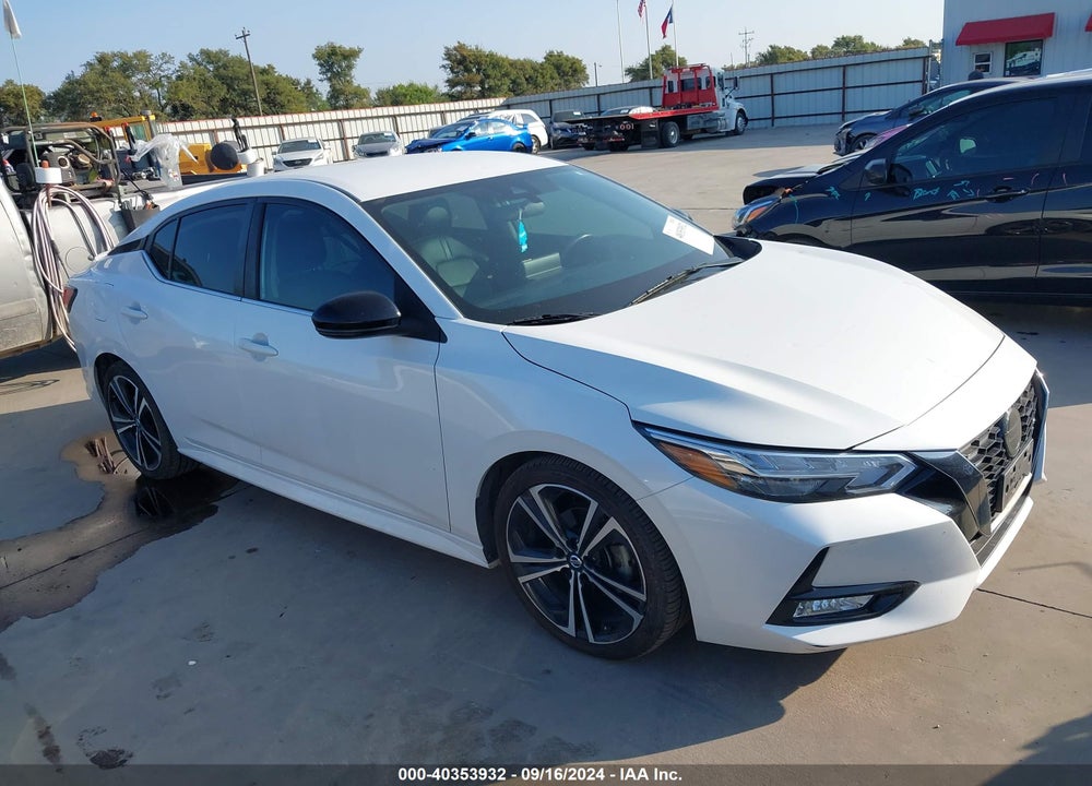 2021 NISSAN SENTRA SR XTRONIC CVT VIN: 3N1AB8DV5MY230070