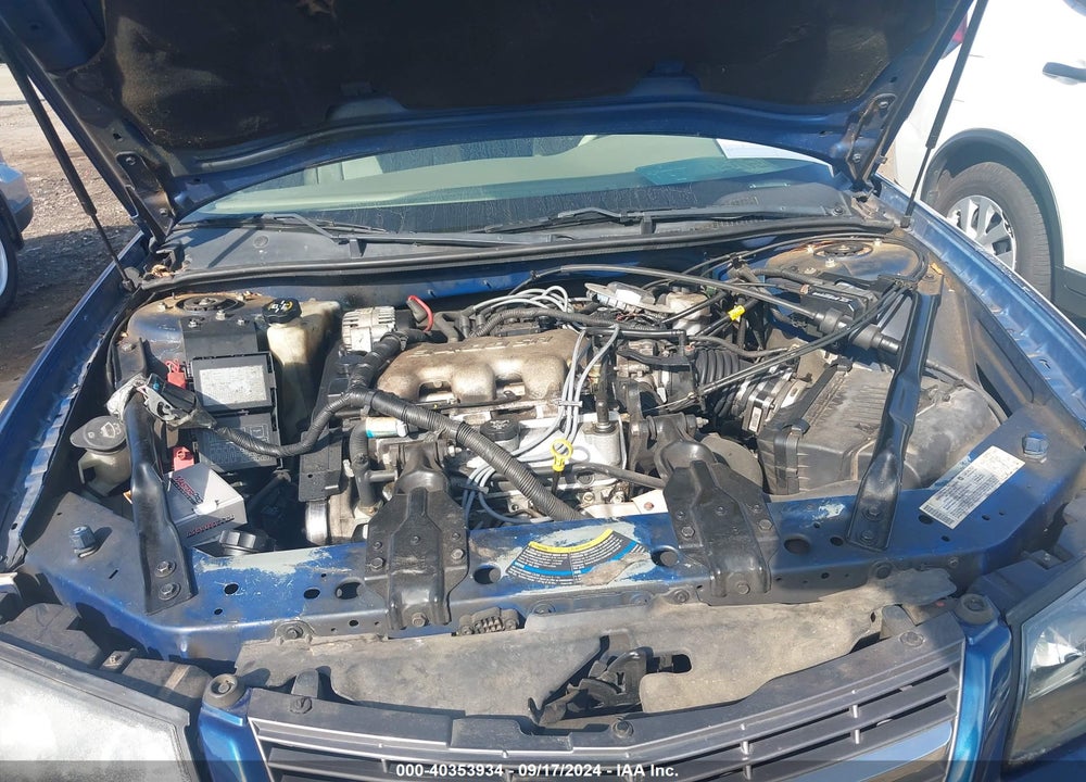 2004 CHEVROLET IMPALA VIN: 2G1WF52E449272828