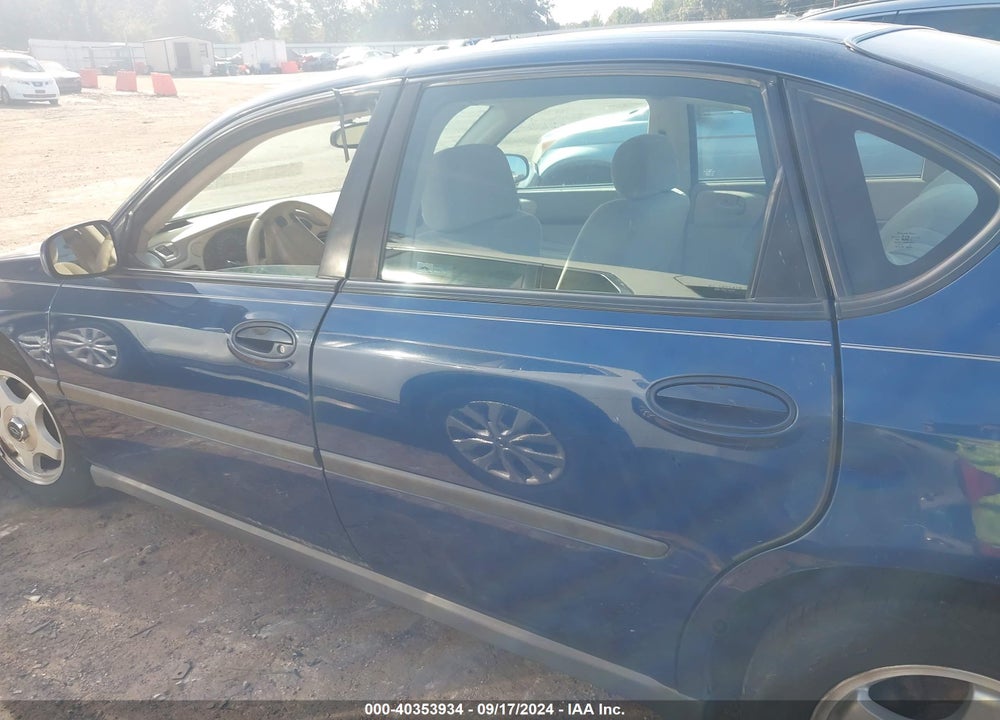2004 CHEVROLET IMPALA VIN: 2G1WF52E449272828